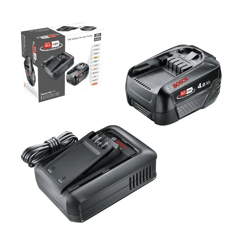 Kit básico batería y cargador Bosch
