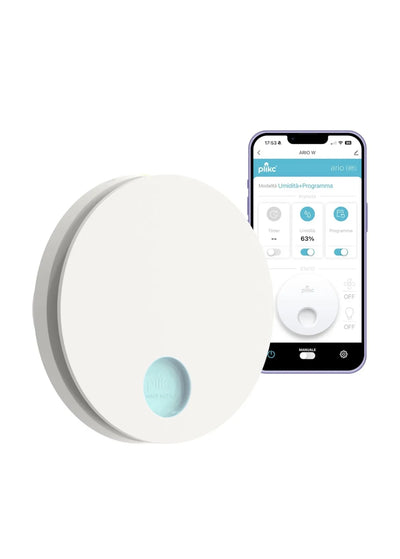 Aspirador WIFI montado en la pared