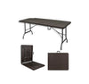 Mesa Plegable Exterior Marron