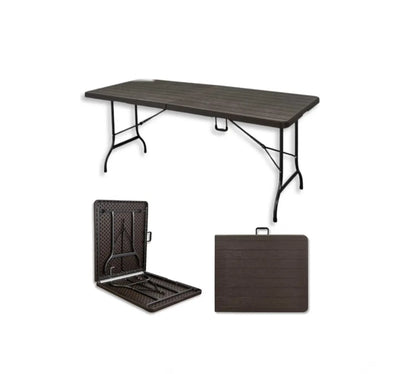 Mesa Plegable Exterior Marron