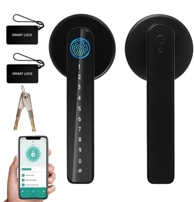 Cerradura electrónica con huella - Tekxxd