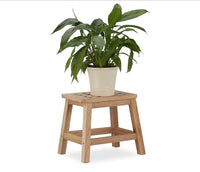 Taburete para plantas