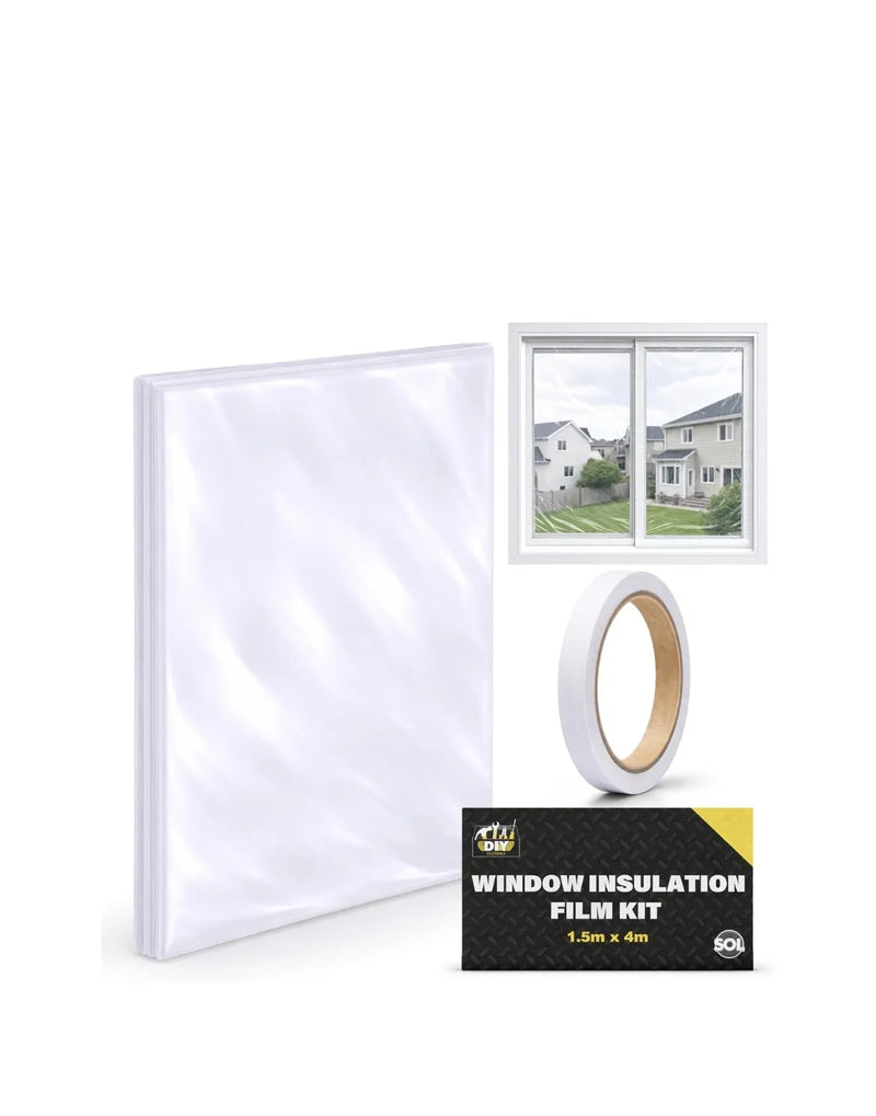 Kit de película de aislamiento de ventana