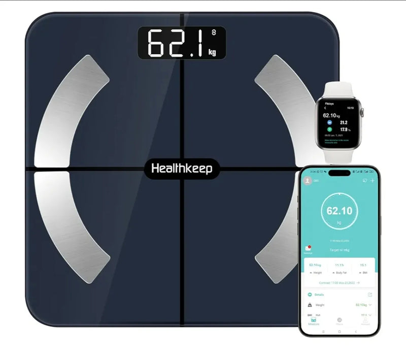 Báscula grasa corporal HealthKeep