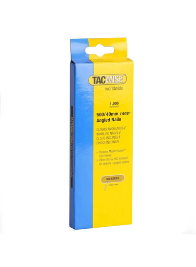 Clavos angulados de Tipo 500/40 mm TACWISE