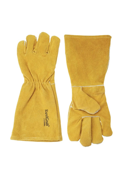 Guantes de Soldador Profesionales Ignífugos