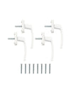 4 pcs Manilla para Ventanas