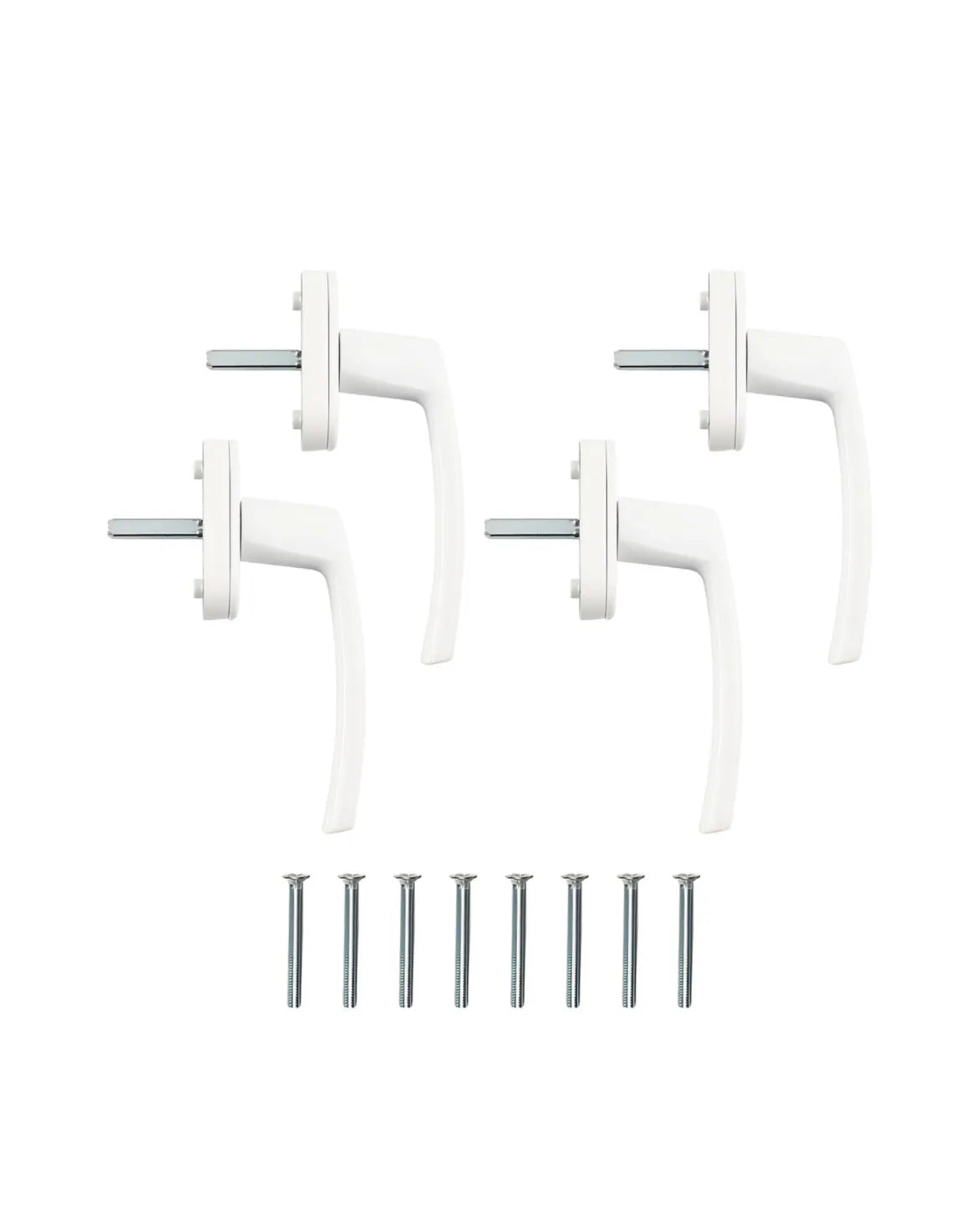 4 pcs Manilla para Ventanas