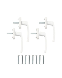 4 pcs Manilla para Ventanas