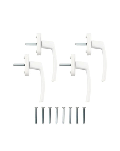 4 pcs Manilla para Ventanas