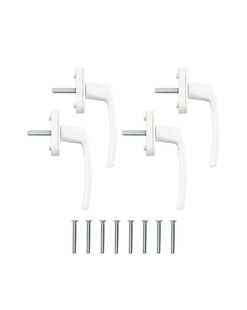 4 pcs Manilla para Ventanas