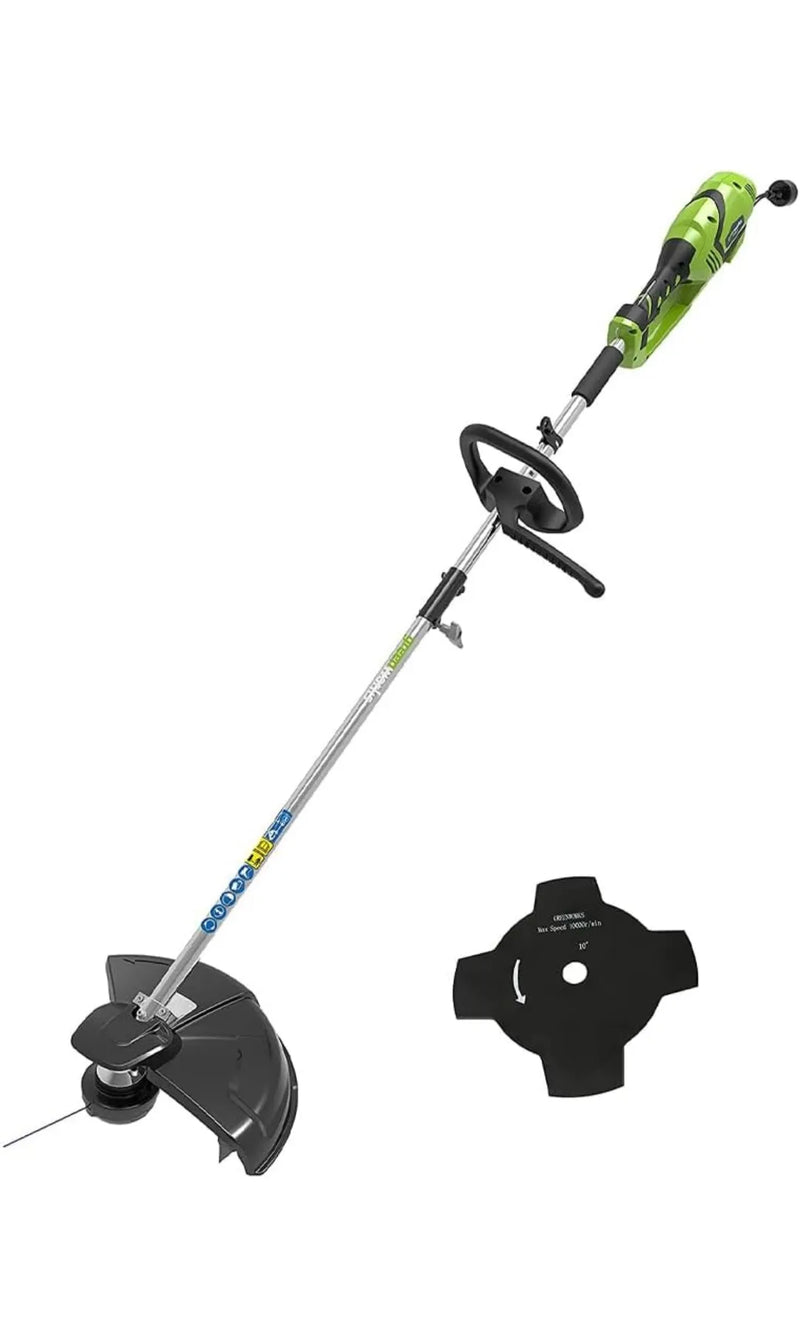 Cortabordes Eléctrico y Desbrozadora 230V - Greenworks