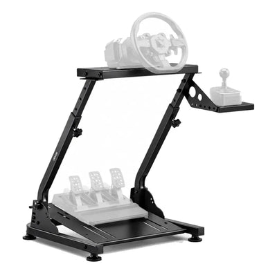 Soporte para Volante de Carreras Ajustable y Plegable VEVOR