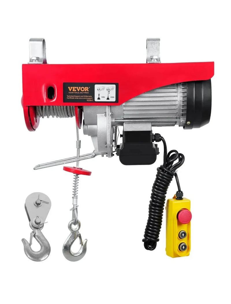 Polipasto eléctrico de cable VEVOR 230V