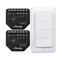 Relé Wi-Fi Shelly Control persianas