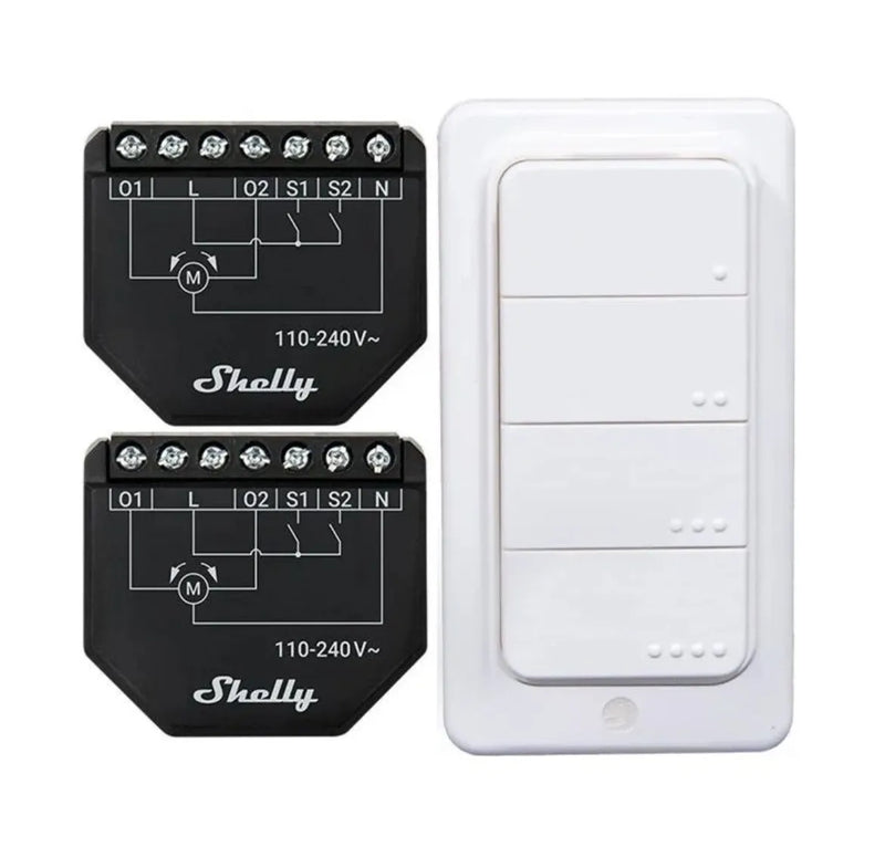 Relé Wi-Fi Shelly Control persianas