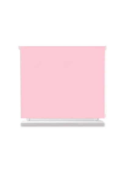 Estor Enrollable Opac Rosa 180x150 Opaco