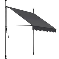Toldo plegable para balcón