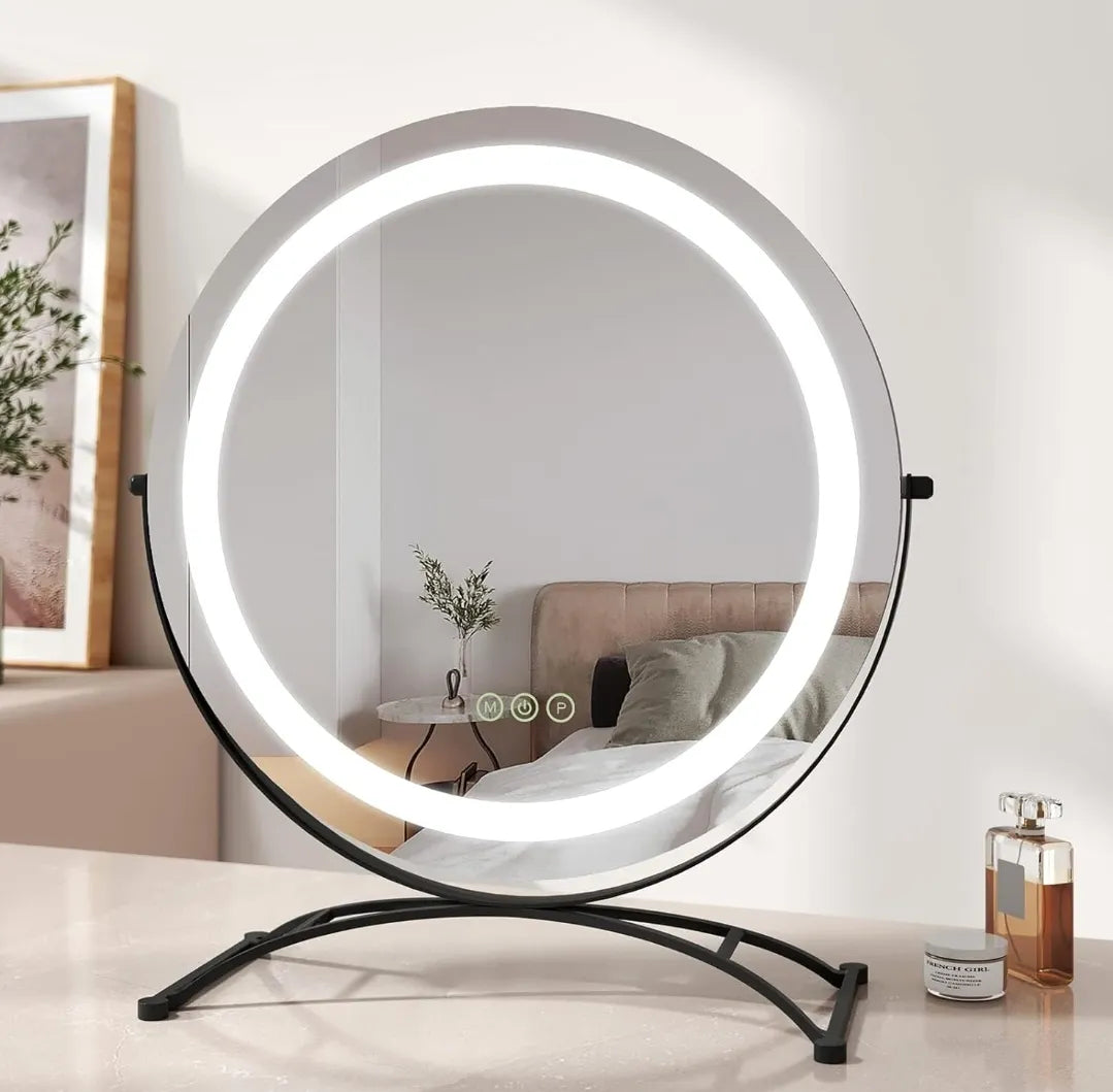 Espejo de tocador con luz led - Emke