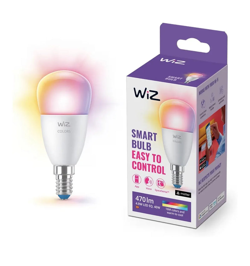 Bombilla LED Inteligente 470LM Wi-Fi WiZ