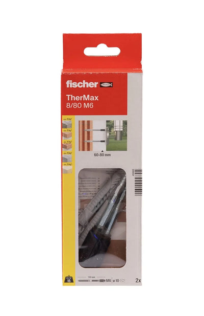 Anclaje especial para fachadas con aislamiento térmico THERMAX