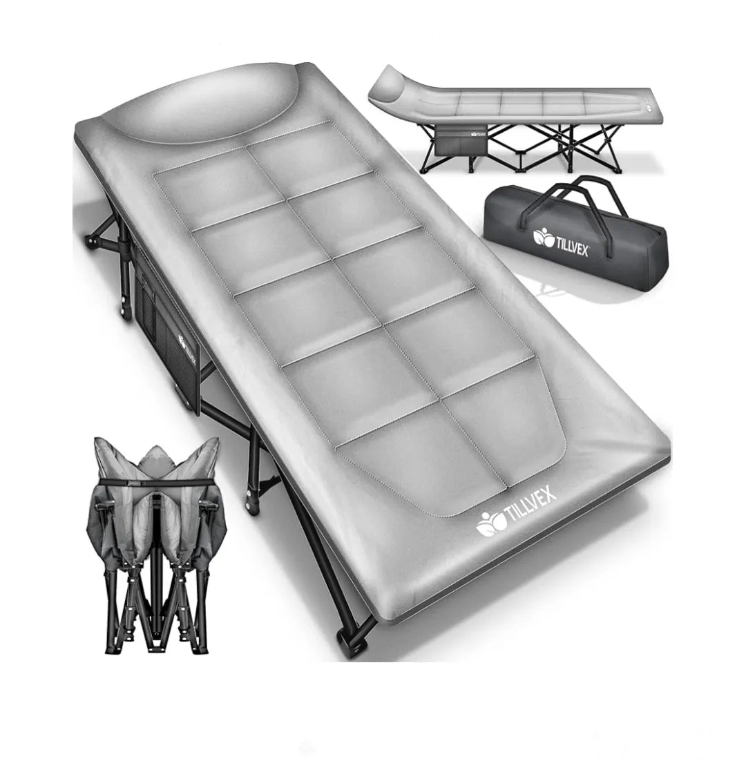 Cama de camping - tillvex