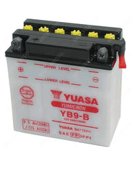 Batería para moto de 12V 9.5ah - Yuasa