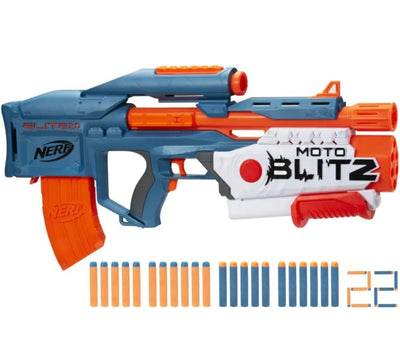 Blaster con alcance motorizado - Nerf Elite