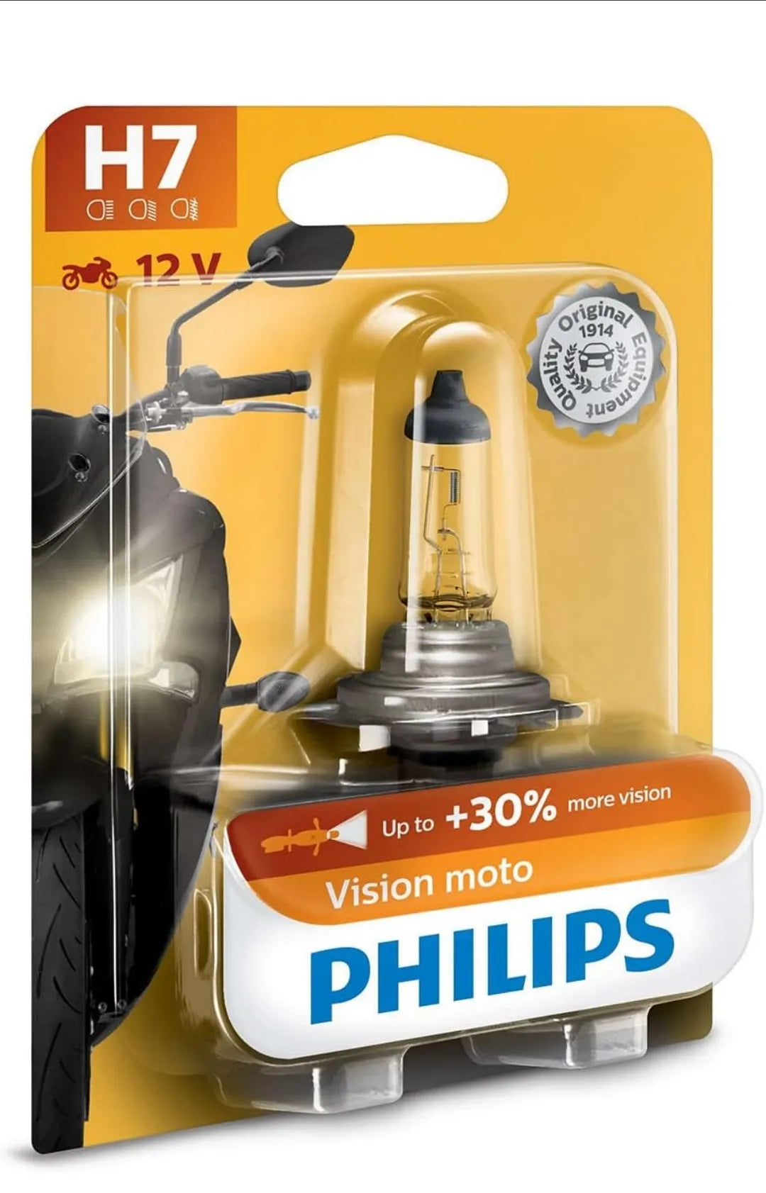 Bombillas Phillips Vision h7