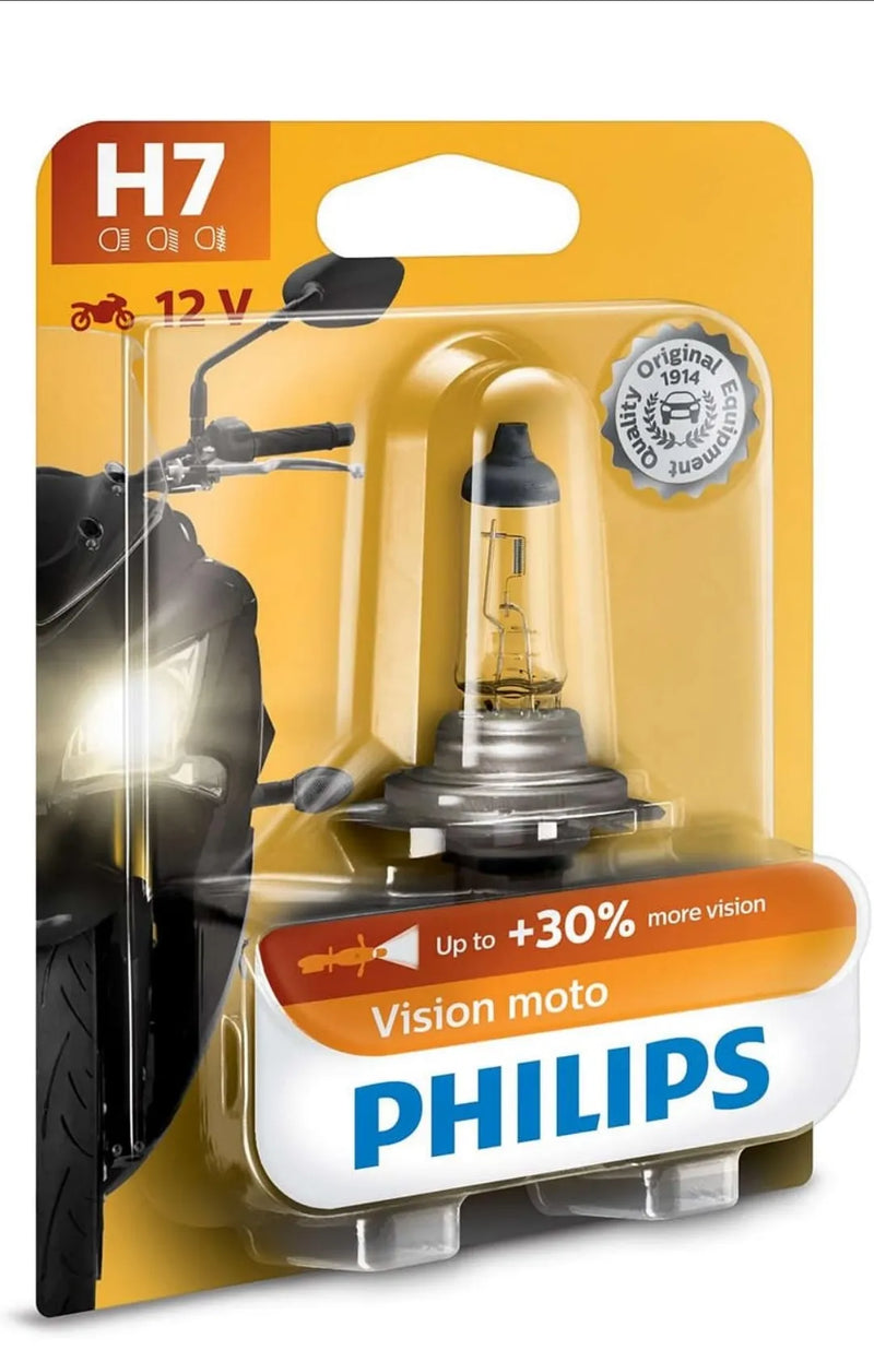 Bombillas Phillips Vision h7