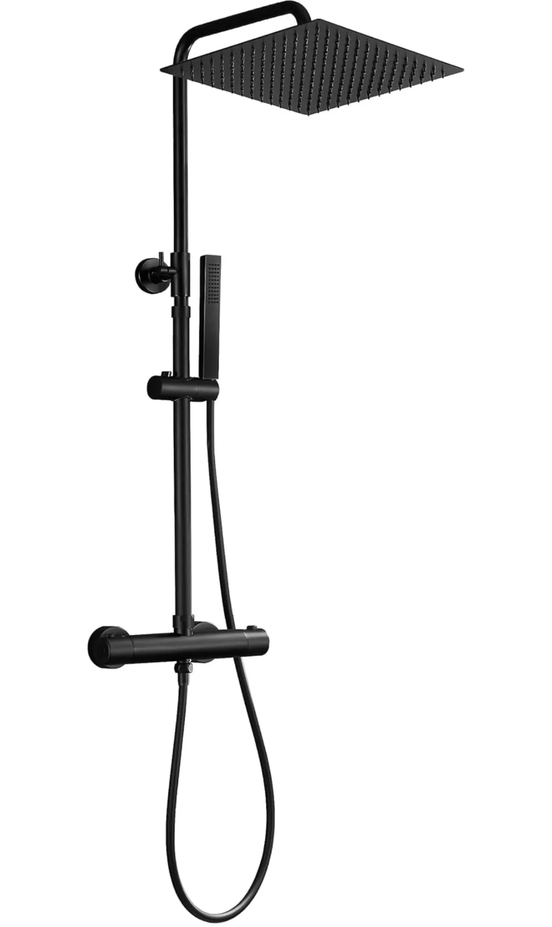 Columna de Ducha Negro - JOHO