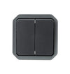 Doble interruptor Legrand