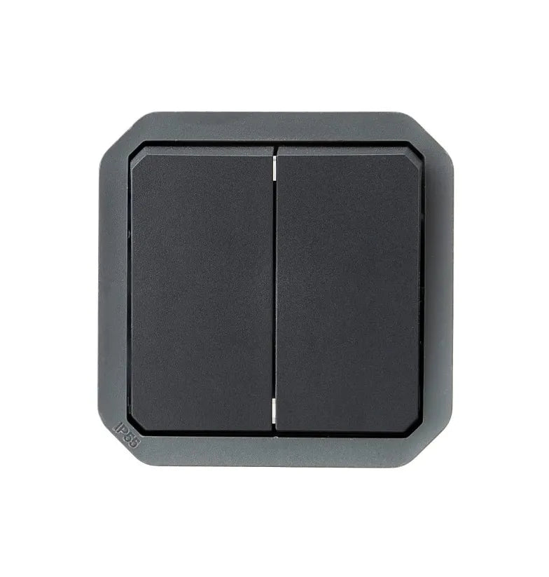 Doble interruptor Legrand