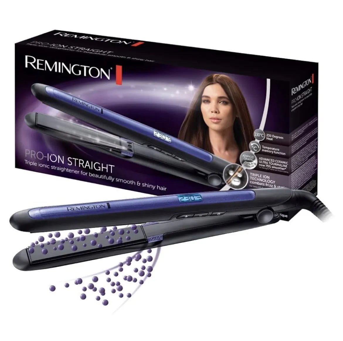 Plancha Pelo 150-230 C Remington