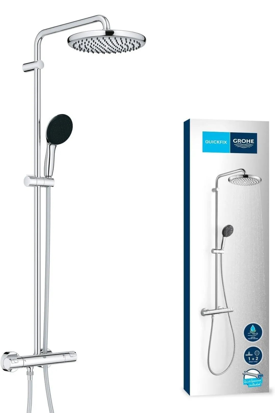 Sistema de ducha con termostato - Grohe