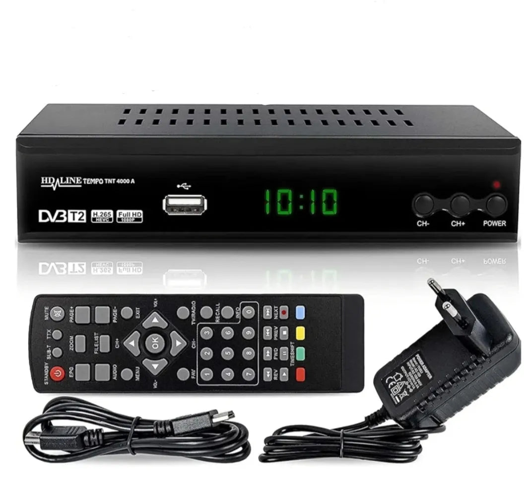 Decodificador TDT HD Tempo