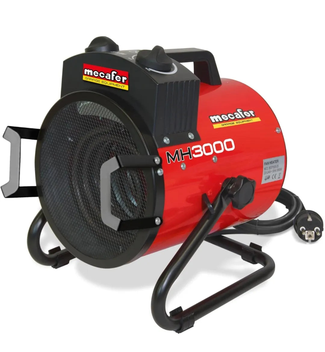 Calefactor de obra de 3000w - Mecafer
