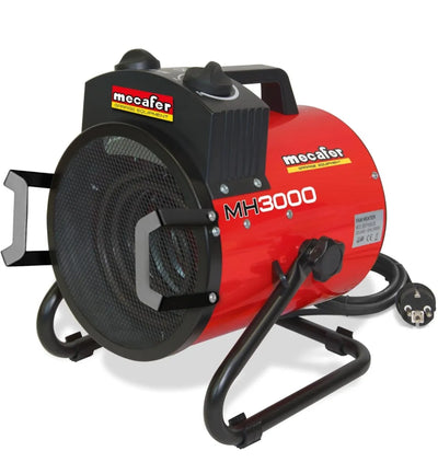 Calefactor de obra de 3000w - Mecafer