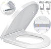 Asiento inodoro blanco - KESSER