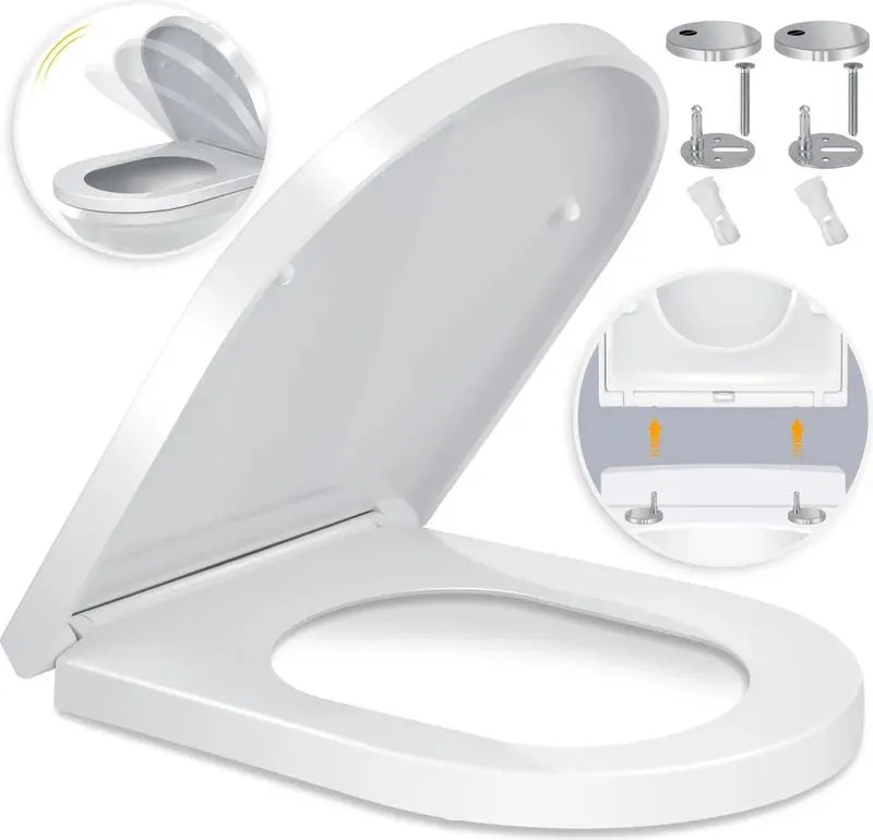 Asiento inodoro blanco - KESSER