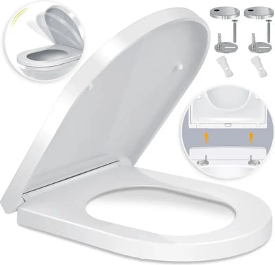 Asiento inodoro blanco - KESSER