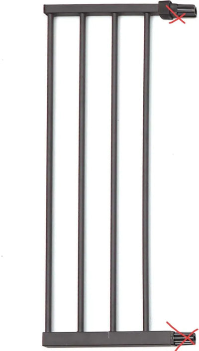 Extensión de puerta de acero - Midwest