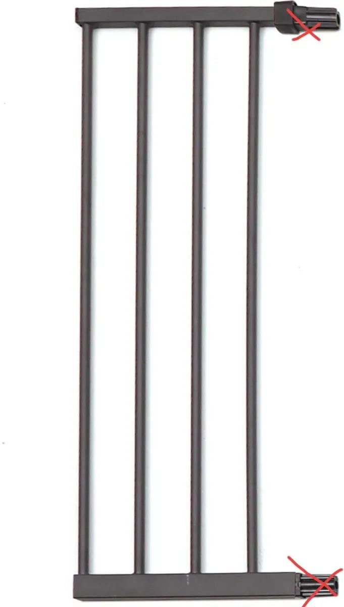 Extensión de puerta de acero - Midwest