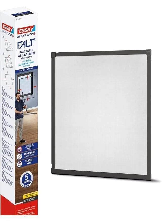 Tesa marco con mosquitera de aluminio 80 cm x 80c