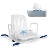 Mobiclinic, Silla de baño giratoria - Mobiclinic