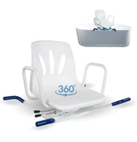 Mobiclinic, Silla de baño giratoria - Mobiclinic