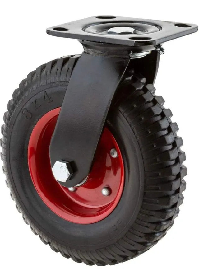 Rueda heavy duty industrial - Steelex