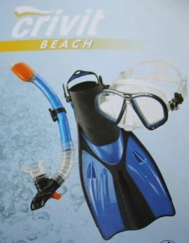 Set de buceo y esnorquel profesional