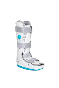 Bota inflable para caminar, bota de fractura larg