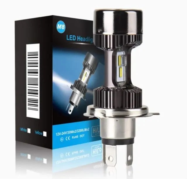 Faros de motocicleta 12V - 24V 30W - Rioler